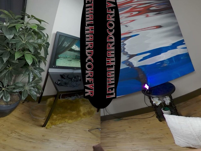 Lethal hardcore VR: Desiree is a busty cheating housewife