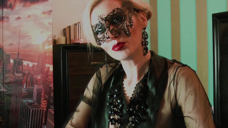 Goddess Celine: Collant verme overdose