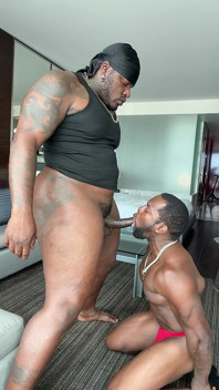 Mrbigd & Daddyblackxxl mijn tweede bodemscène