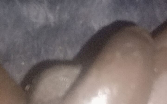 Gigadicki256: Cum Flowing off This Huge Black Allover the Follow