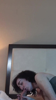 Super Sexy Petite Tatted Teen Sucking Cock - Compilation 2