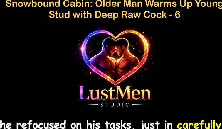 LustMen: Cerita Seks Gay Audio Inggeris - Snowbound Kabin Lelaki Tua Memanas...