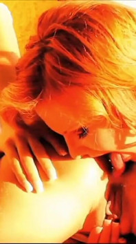 Rough Lesbian Hardcore: Two Sexiest Blonde Sluts Hardest Sex