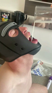 Eat Own Ruined Chastity Orgasm