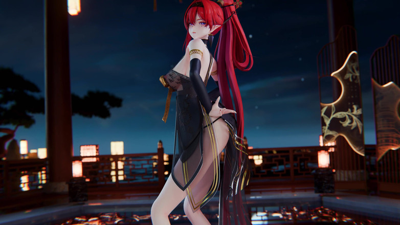 MikuMotion: [mmd] бутік Іньінь-бінбін корейський танець еротична білизна непристойний