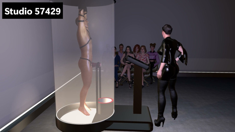 Studio 57429: Milked for Female Audience, Cock Milking Machine Demonstration