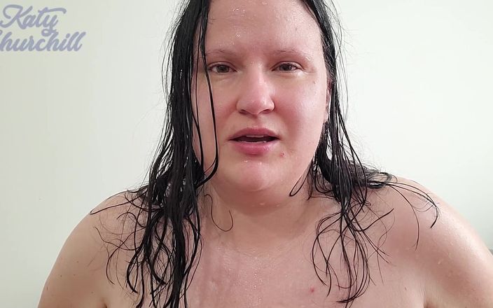 Katy Churchill: Потная после борьбы с твоей бывшей подругой