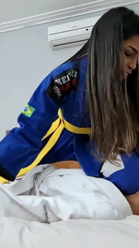 Lesbian Judoka Catfight