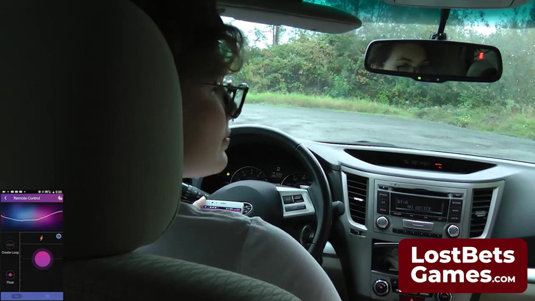 Lost Bets Games: Der Strip Reacharound Winner's schmutzige Kontrolle und die endearing Versuche...