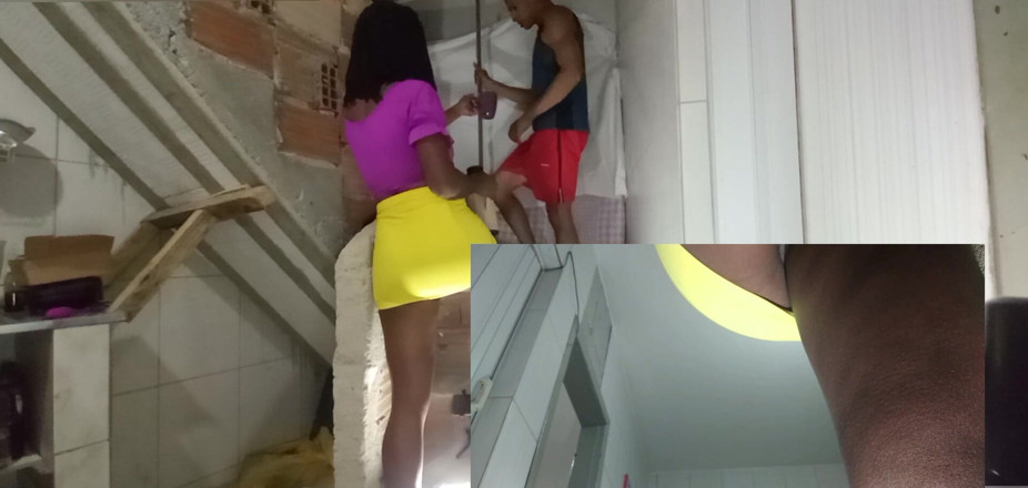 The plumber for married women: Tukang paip isteri saya selepas kerja selesai
