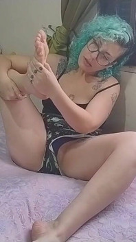 Come Watch Me Moisturize My Beautiful Little Feet