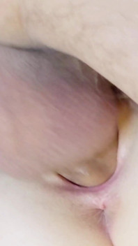 Closeup Fucking - Cumming Inside Teen Pink Phat Pussy