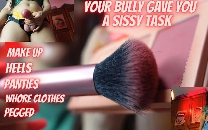 Anitta: Your bully made you a sissy whore