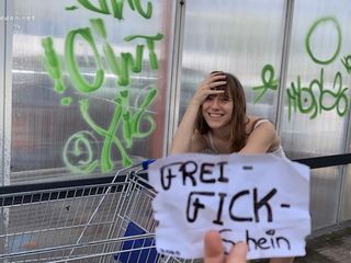 Anne-Eden: Your first free fuck coupon