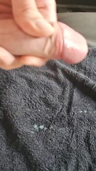 Huge Cumshot! Would You Take It?