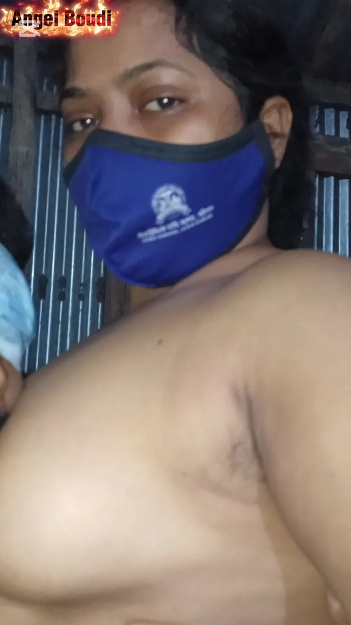 Roshalo Boudi: Bengálský Angel Boudi a její manžel romantické porno video