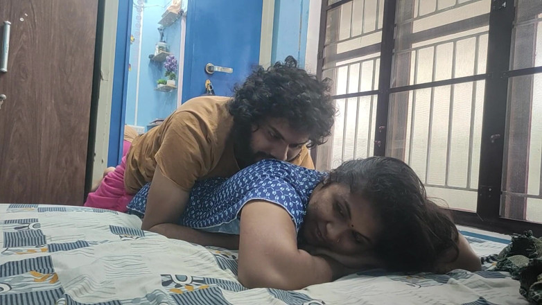 Vaigavarun45: Hot Slut Wife Sex While Dirty Talk About Threesome and...