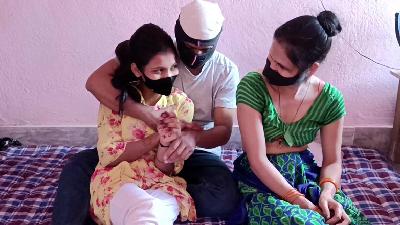 HousewifeGeeta: Fucked Both House Wife and Outside Wife Together