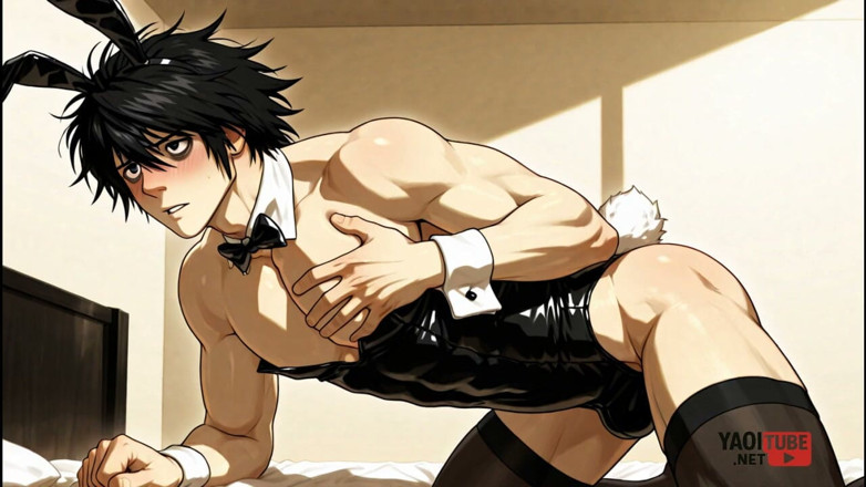 Yaoitube: Death Note Yaoi - Bộ sưu tập ảnh L Lawliet