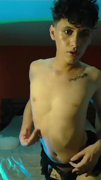 Femboy Seducing Shadows of Desire