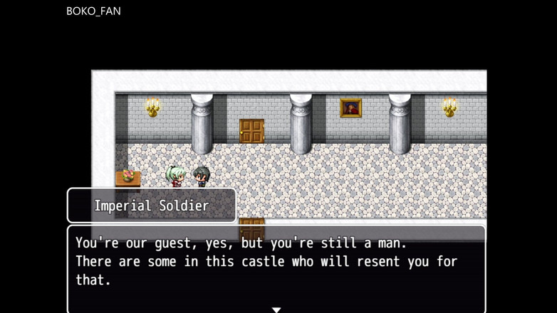 Boko Fan: La ragazza batte Hero 2 Luciana Castle