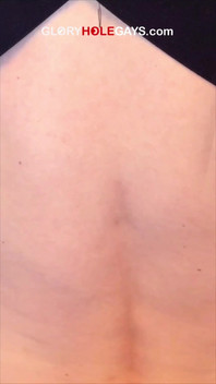 Twink Sucks, but Then the Cameraboy Joins in! Gloryhole Threesome
