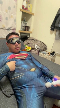 Fat Superman baharda