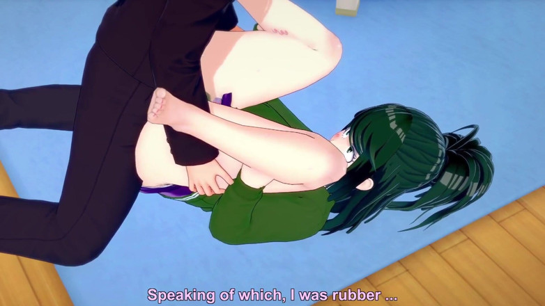 Wraith ward: Deku Midoria hat sex mit Inko: Meine Helden-Akademie