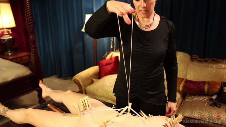 Kink University: Ripping the Zipper! The sensuous skill of clothespins, string, and...
