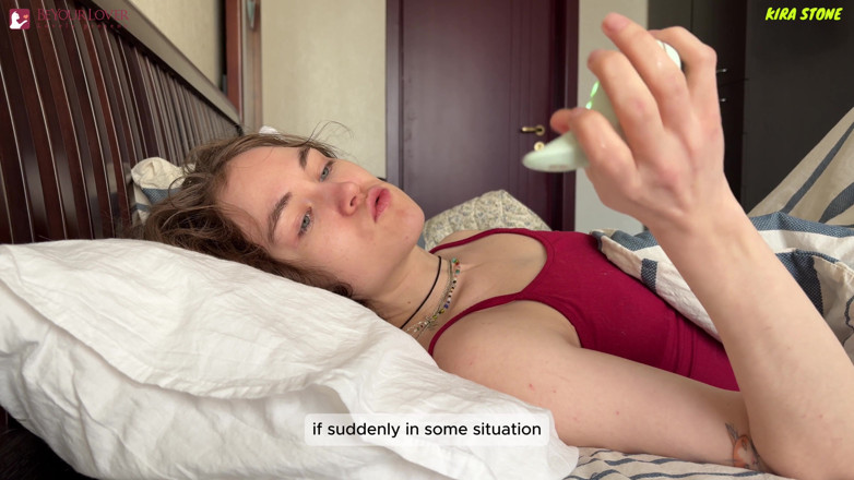 Kira Stone: Sex Toy for Masturbation Beyourlover: Crash Test. Kira Stone Had...