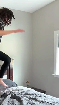 Taboo Jumping on the Bed