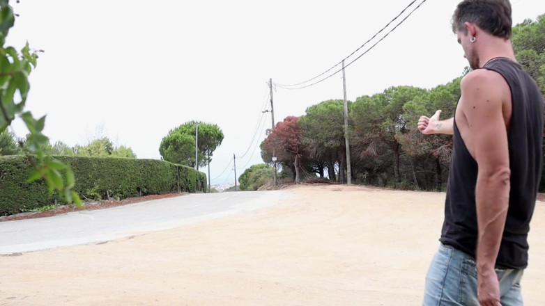Magia Rosa: Nudist Driver Takes Me When I Was Hitchhiking. Outdoor Sex