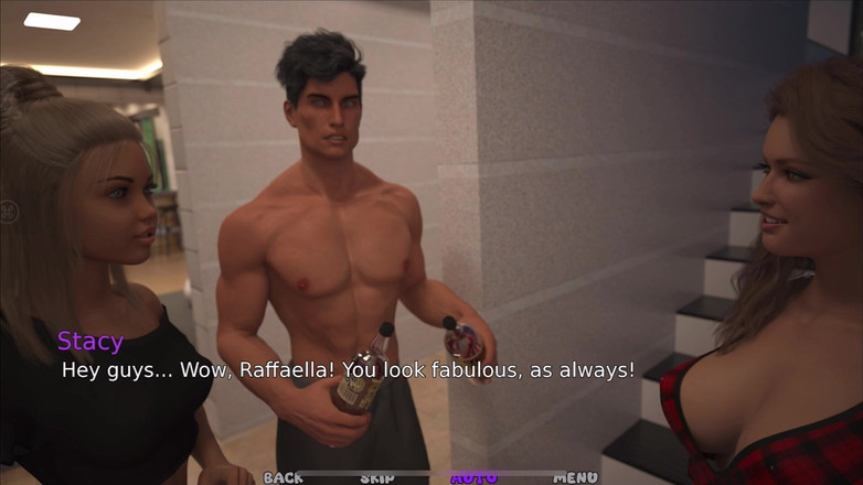 Captain ero gaming: Moja włoska dziwka żona v0.6 - część 2