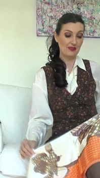 Daily Task for My Satin Scarves Slut, Lady Victoria Valente