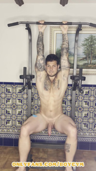 Personal Trainer, Most Amazing Cum
