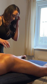Dopo la sessione di palestra massaggio oleoso