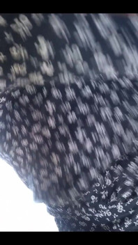 It's a Very Windy Day... and I'm Wearing a Dress with No Panties
