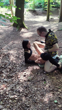 Sexul extrem în pădurea germană