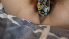 Jamponie Sexy Hot Milf: 화려한 딜도 후장 플레이 클로즈업