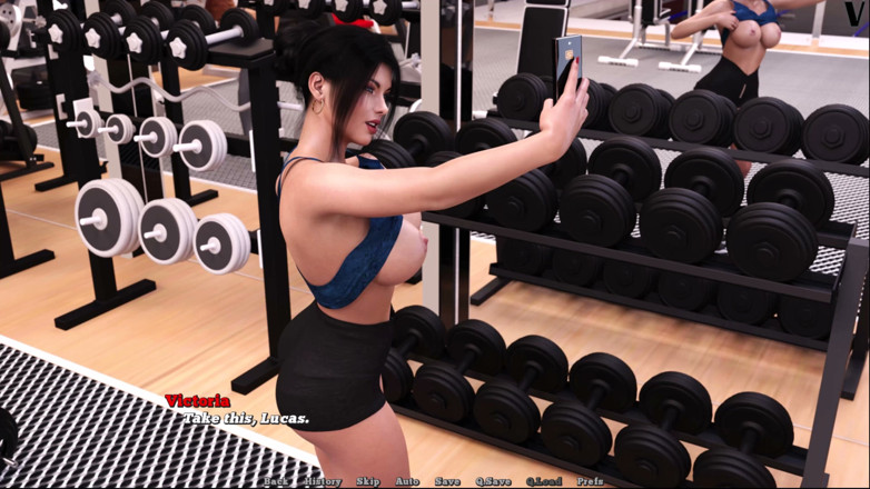 Johannes Gaming: Victoria di big city 26 victoria mengirim foto topless dan ada...