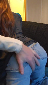 She Love When I Dry Hump Her Tight Jeans Ass