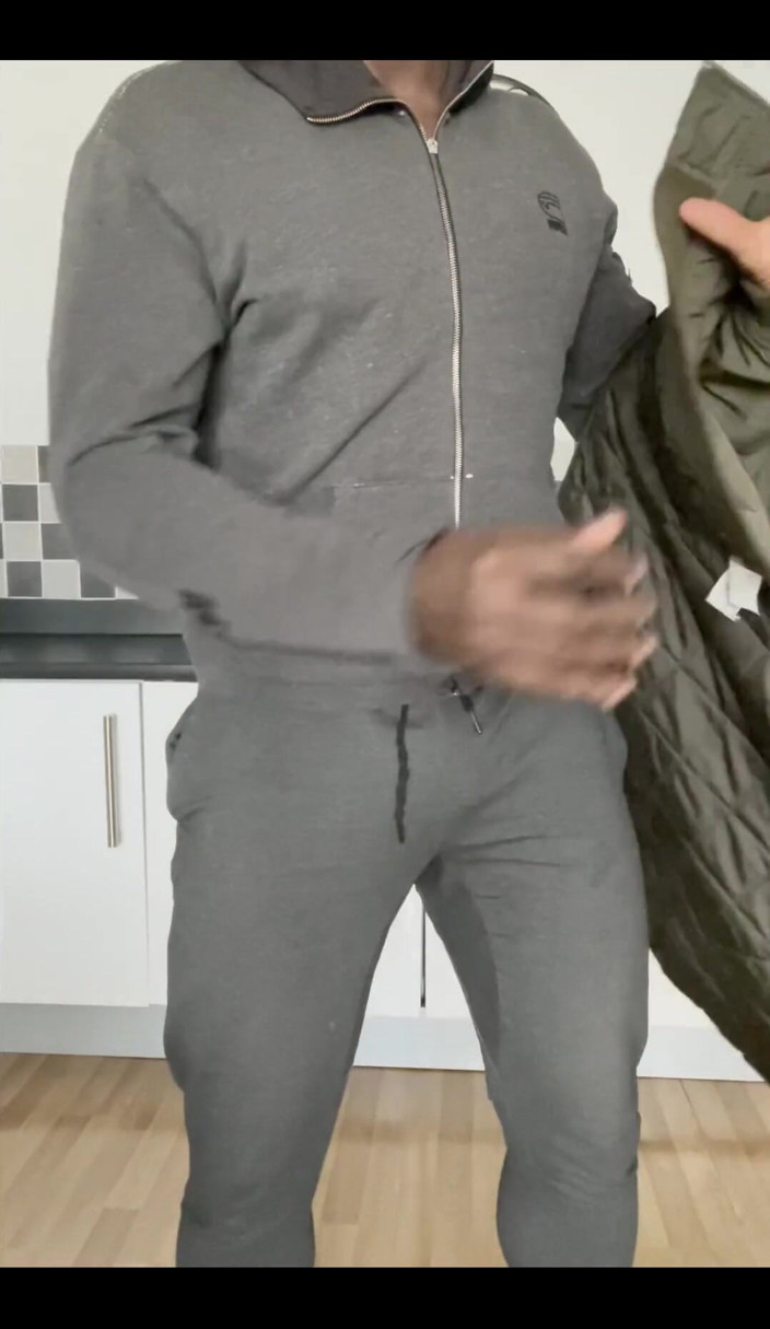 Afro Black XXX: 그냥 자전거에서 돌아왔어 ...