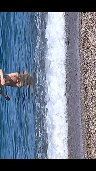 The Water Is Cold Very Cold