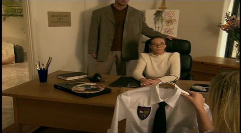 Porncentro: Güzel şık zevkler süslü oturma odasında sertleşiyor