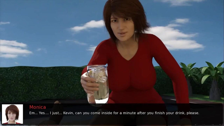 Dirty GamesXxX: Where the heart is: hot MILF got surprised by how...