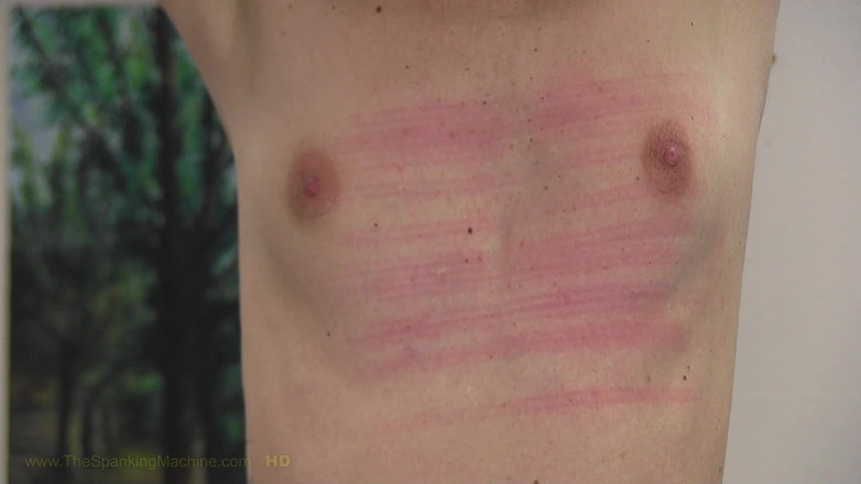 The Spanking Machine: Sissi7 打屁股机 - 抽胸