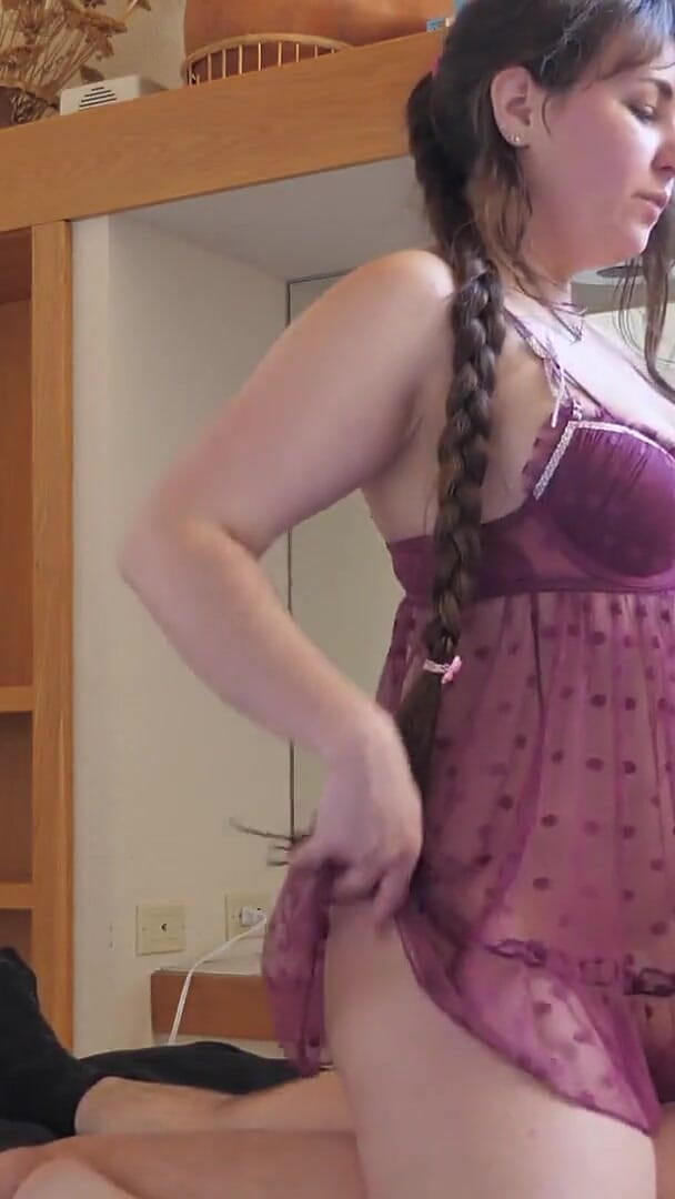 Home Alone with Stepdad (Leia Lovelyn)