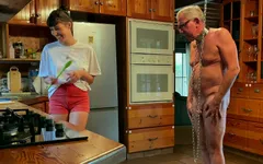 Dominatrix Mistress April - Slave Nanny - Part 1