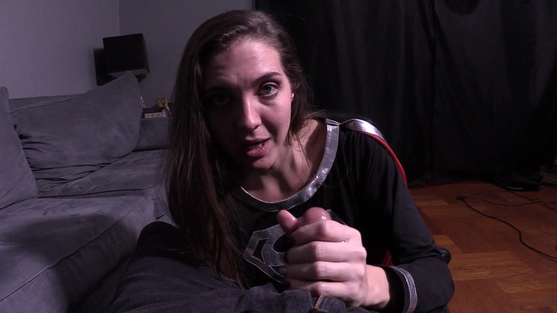 Evangelines Fetish: Melancap supergirl gelap