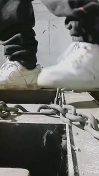 내 늙은 신발 나이키 Af1
